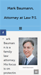 Mobile Screenshot of markbaumann.com