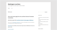 Desktop Screenshot of lowbono.markbaumann.com